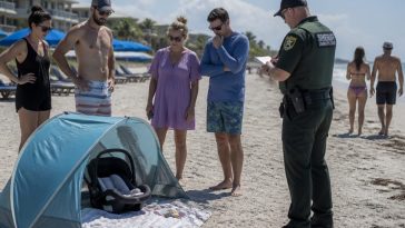 Healthcare Executive Escapes Charges After Infant Left Alone on Beach