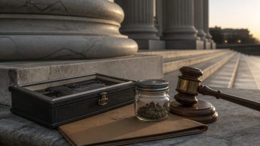 Gorsuch Leads Court to Reject Federal Pot-User Gun Ban