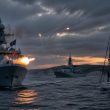 Russian Frigate Fires Warning Shots at British Yacht in Channel