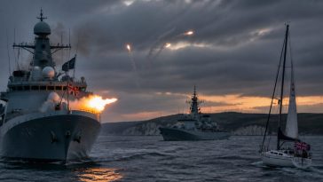 Russian Frigate Fires Warning Shots at British Yacht in Channel