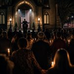 President Donald Trump Warns Godless Communists Will Close Churches