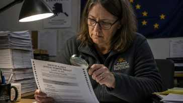 Alaska Removes Decoy Candidate Who Filed As U.S. Senator Dan Sullivan
