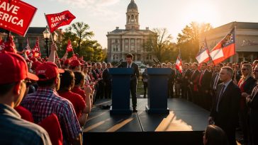 President Trump Turns Georgia Runoff Into MAGA vs Kemp Fight