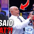 White House UFC Victor Calls Michelle Obama a MAN in Victory Speech