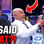 White House UFC Victor Calls Michelle Obama a MAN in Victory Speech