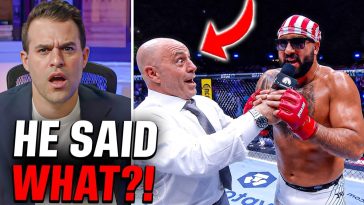 White House UFC Victor Calls Michelle Obama a MAN in Victory Speech