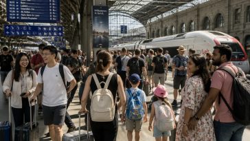 Europe’s Record Summer Masks US Drop as China and India Fill Rooms
