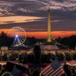 Trump Turns Mall into Patriotic Spectacle for 250th Kickoff