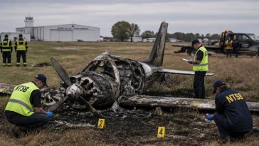 12 Dead in Missouri Skydiving Crash — NTSB Eyes Maintenance, Loading