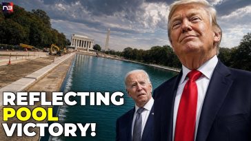Trump Just Turned the Reflecting Pool Into a Brutal Before-and-After the Left Can’t Explain