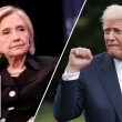 Hillary Clinton praises Trump's Gaza peace plan in break with Dem critics