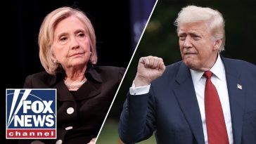 Hillary Clinton praises Trump's Gaza peace plan in break with Dem critics