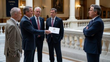 Georgia GOP Rebels: House Leaders Just Told Kemp No