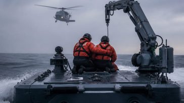 Sea Drone Pulls Two Apache Pilots After Iran-Linked Strike