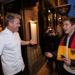 Gordon Ramsay Invites Viral German Fan Freddy to Dinner in Boston