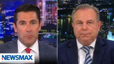 CEO Chris Ruddy defends Trump, talks NEWSMAX growth | Rob Schmitt Tonight