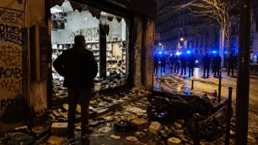 President Macron's Condemnation Rings Hollow After PSG Riots