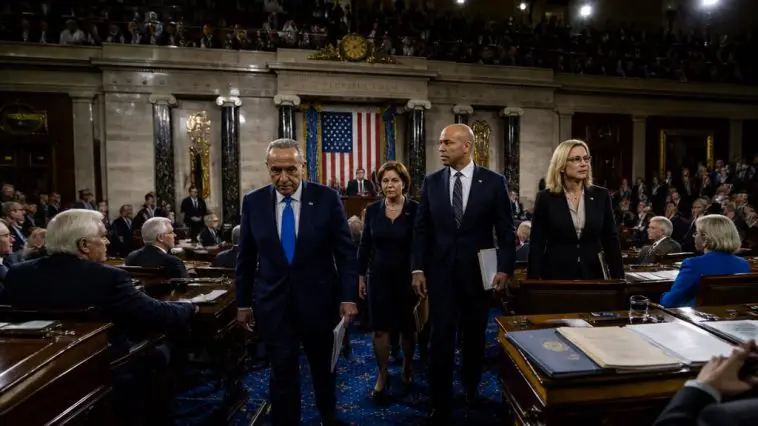 Four GOP Senators Break With President Donald Trump in 50–48 Iran Vote