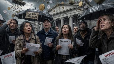 Taxpayers Getting Soaked as Government Wholesale Prices Surge 10.6%