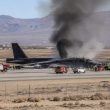 B-52 Crashes at Edwards AFB as Crew Status Remains Unknown