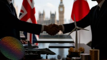 Starmer and Takaichi's £18bn Deal: Chips, Jets or Taxpayer Bailout?