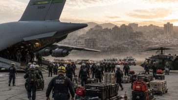 Trump Rushes U.S. Rescue Teams to Venezuela After Rare Doublet Quakes