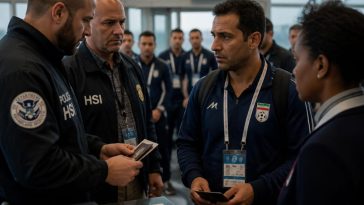 Mullin: DHS Stopped IRGC-Linked Operative Posing With Iran Team