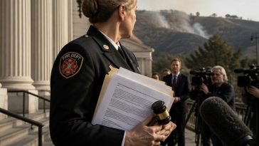 Ex-LAFD Chief Sues Mayor Karen Bass Over Palisades Fire Failures