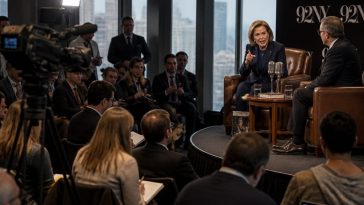 Former Sec. Hillary Clinton: Biden’s 2024 run was a disaster