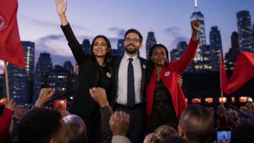 Mamdani-Backed Sweep Shows Democrats Embracing Full-Blown Socialism