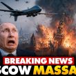 🚨Moscow in FLAMES! Russian Buildings EXPLODE as Boiling Oil Rains Down on Burning Capital City