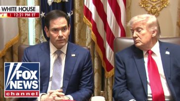 Rubio warns Iran: US has 'other options' if talks fail