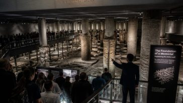 Secretary Doug Burgum Opens Lincoln Memorial's Hidden Vault
