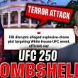 FBI STOPS Drone Attack and Sniper Massacre Plot at Trump's White House UFC Event