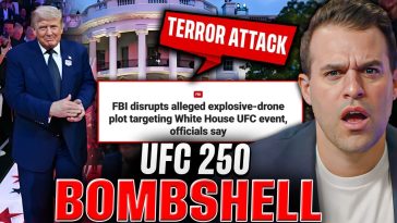 FBI STOPS Drone Attack and Sniper Massacre Plot at Trump's White House UFC Event