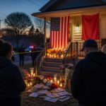 Neighbors Raise $50K After Trump-Flag Veteran Dies in Brutal Attack