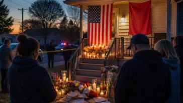 Neighbors Raise $50K After Trump-Flag Veteran Dies in Brutal Attack