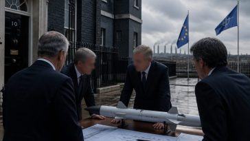 Starmer Hosts Zelenskyy, Macron and Merz, Pushes Interceptor Build