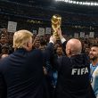 Infantino: President Trump Will Present World Cup Trophy — Left Furious