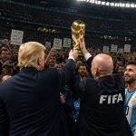 Infantino: President Trump Will Present World Cup Trophy — Left Furious