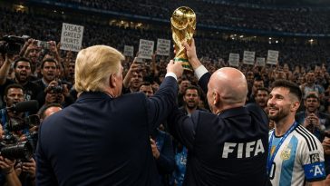 Infantino: President Trump Will Present World Cup Trophy — Left Furious