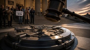 Taxpayers win as DOJ halts $1.776B Anti-Weaponization Fund