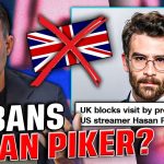 Hasan Piker Called for Blood on Stage — Now the UK Wants Nothing to Do With Him