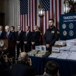 Vance and Patel Unveil FBI Most Wanted Fraudsters - Only 8 Listed