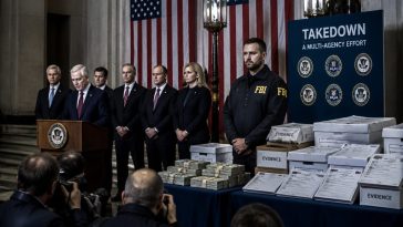 Vance and Patel Unveil FBI Most Wanted Fraudsters - Only 8 Listed