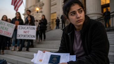 President Trump's Vetting Is Stranding Iranian Dissidents