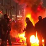 WATCH: Anti-ICE rioters met with tear gas amid CLASHES with police, feds