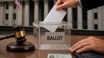 Three Noncitizens Plead Guilty to Knowingly Voting in Federal Elections
