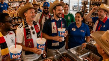 European World Cup Fans Fall for Small-Town America, Media Stunned