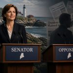 Senator Susan Collins Unopposed as Platner Controversies Threaten Dems